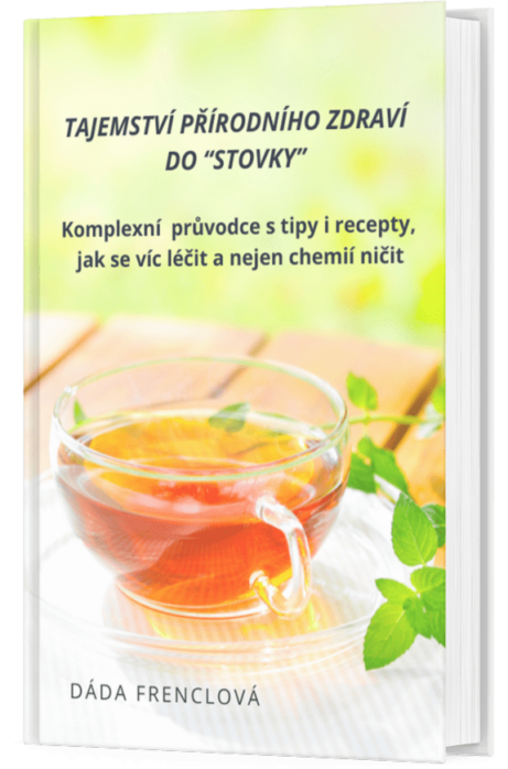 Ebook Tajemství přírodního zdraví do stovky