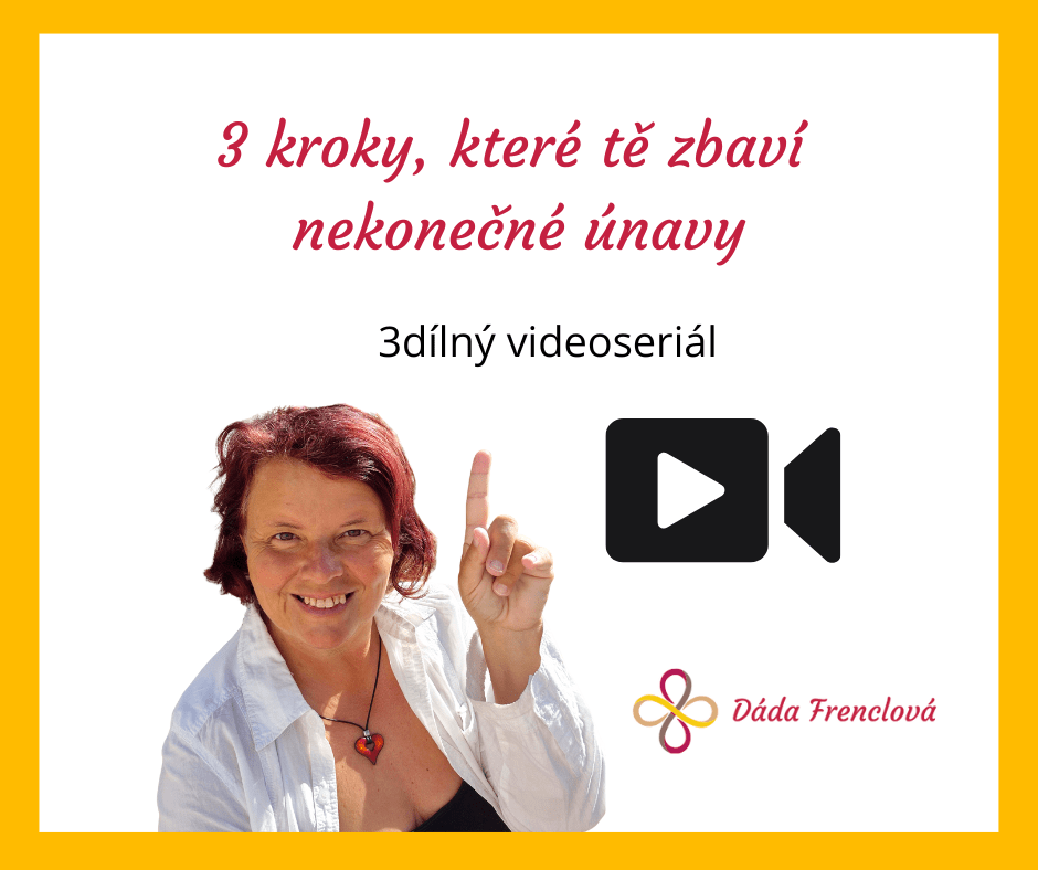 3 kroky z nekonečné únavy 